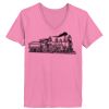 Ladies ComfortSoft ® V Neck Tee Thumbnail