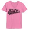 Ladies ComfortSoft ® V Neck Tee Thumbnail