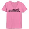 Ladies ComfortSoft ® V Neck Tee Thumbnail