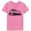 Ladies ComfortSoft ® V Neck Tee Thumbnail