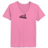 Ladies ComfortSoft ® V Neck Tee Thumbnail