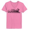 Ladies ComfortSoft ® V Neck Tee Thumbnail