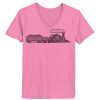 Ladies ComfortSoft ® V Neck Tee Thumbnail