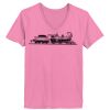 Ladies ComfortSoft ® V Neck Tee Thumbnail