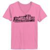 Ladies ComfortSoft ® V Neck Tee Thumbnail