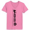 Ladies ComfortSoft ® V Neck Tee Thumbnail