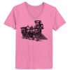 Ladies ComfortSoft ® V Neck Tee Thumbnail