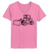 Ladies ComfortSoft ® V Neck Tee Thumbnail