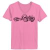 Ladies ComfortSoft ® V Neck Tee Thumbnail