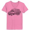 Ladies ComfortSoft ® V Neck Tee Thumbnail