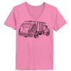 Ladies ComfortSoft ® V Neck Tee Thumbnail