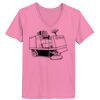 Ladies ComfortSoft ® V Neck Tee Thumbnail