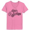 Ladies ComfortSoft ® V Neck Tee Thumbnail