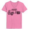 Ladies ComfortSoft ® V Neck Tee Thumbnail