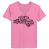 Ladies ComfortSoft ® V Neck Tee Thumbnail