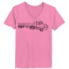 Ladies ComfortSoft ® V Neck Tee Thumbnail