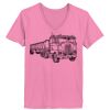 Ladies ComfortSoft ® V Neck Tee Thumbnail