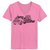 Ladies ComfortSoft ® V Neck Tee Thumbnail