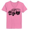 Ladies ComfortSoft ® V Neck Tee Thumbnail