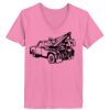 Ladies ComfortSoft ® V Neck Tee Thumbnail