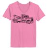 Ladies ComfortSoft ® V Neck Tee Thumbnail