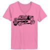 Ladies ComfortSoft ® V Neck Tee Thumbnail