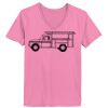 Ladies ComfortSoft ® V Neck Tee Thumbnail