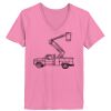 Ladies ComfortSoft ® V Neck Tee Thumbnail