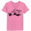 Ladies ComfortSoft ® V Neck Tee Thumbnail