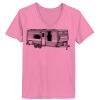 Ladies ComfortSoft ® V Neck Tee Thumbnail