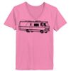 Ladies ComfortSoft ® V Neck Tee Thumbnail