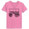 Ladies ComfortSoft ® V Neck Tee Thumbnail