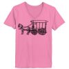 Ladies ComfortSoft ® V Neck Tee Thumbnail