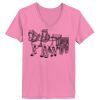 Ladies ComfortSoft ® V Neck Tee Thumbnail