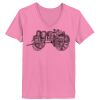 Ladies ComfortSoft ® V Neck Tee Thumbnail