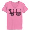 Ladies ComfortSoft ® V Neck Tee Thumbnail