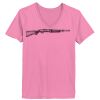 Ladies ComfortSoft ® V Neck Tee Thumbnail