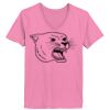 Ladies ComfortSoft ® V Neck Tee Thumbnail