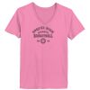 Ladies ComfortSoft ® V Neck Tee Thumbnail