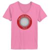 Ladies ComfortSoft ® V Neck Tee Thumbnail