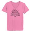 Ladies ComfortSoft ® V Neck Tee Thumbnail