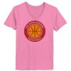 Ladies ComfortSoft ® V Neck Tee Thumbnail