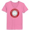 Ladies ComfortSoft ® V Neck Tee Thumbnail