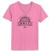 Ladies ComfortSoft ® V Neck Tee Thumbnail