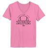 Ladies ComfortSoft ® V Neck Tee Thumbnail