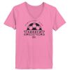 Ladies ComfortSoft ® V Neck Tee Thumbnail