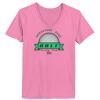 Ladies ComfortSoft ® V Neck Tee Thumbnail