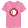 Ladies ComfortSoft ® V Neck Tee Thumbnail