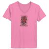 Ladies ComfortSoft ® V Neck Tee Thumbnail