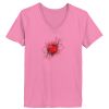 Ladies ComfortSoft ® V Neck Tee Thumbnail